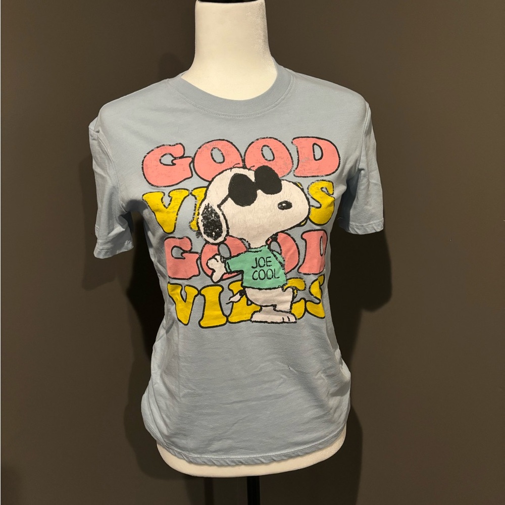 Peanuts “Good Vibes” Graphic T-shirt